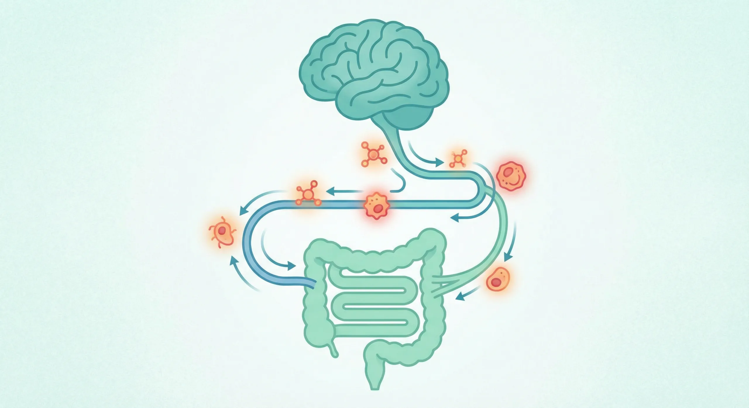 Ilustrasi sakit kepala - kesehatan usus