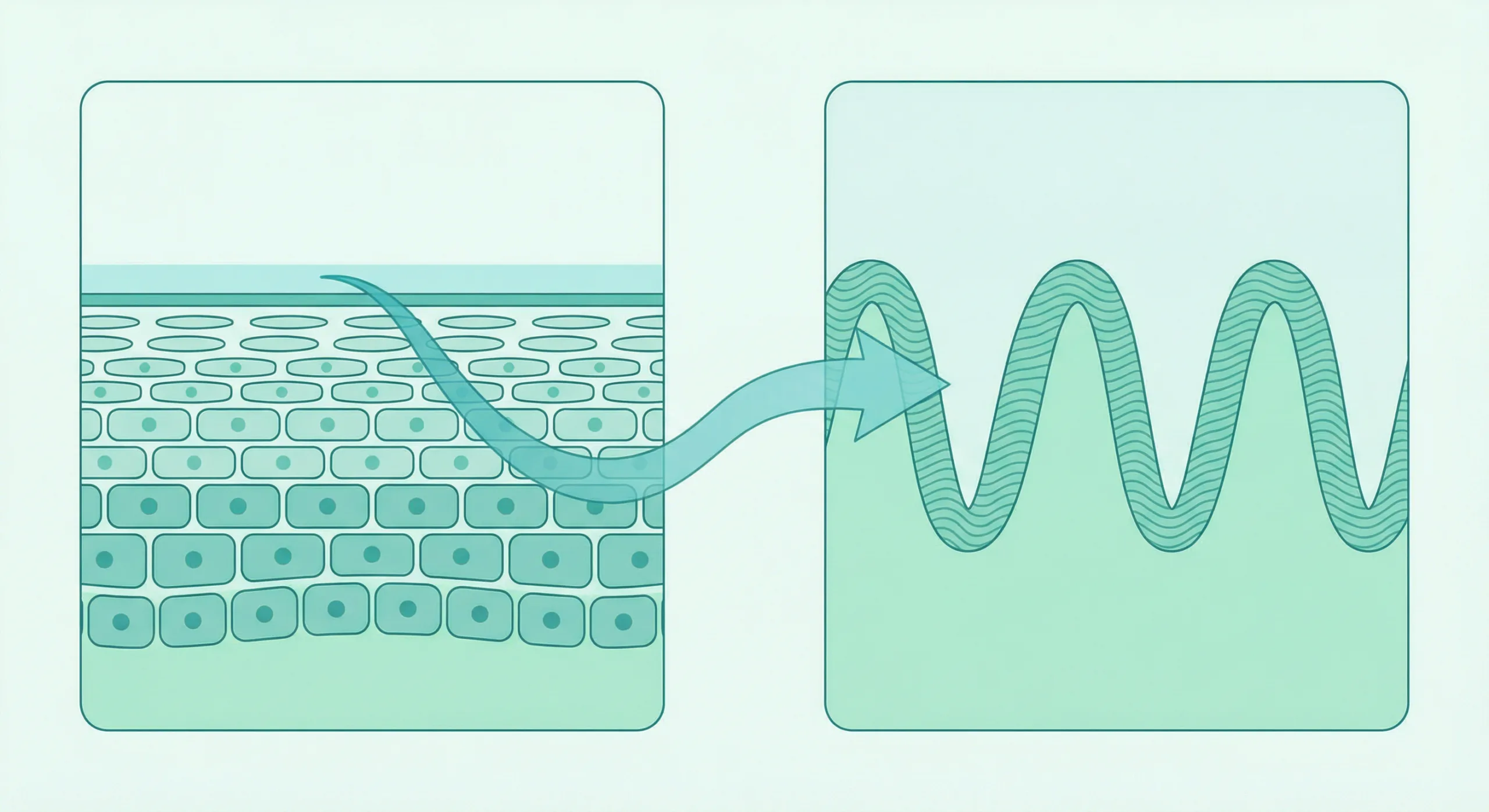 Ilustrasi alergi kulit - kesehatan usus