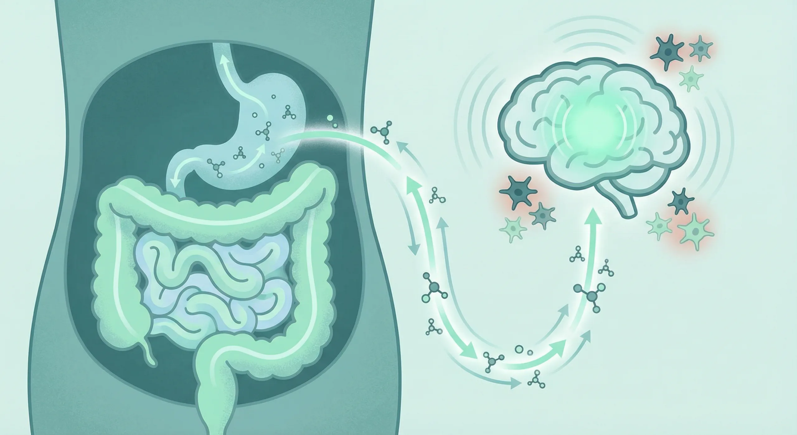 Hubungan brain fog dengan mikrobiom usus