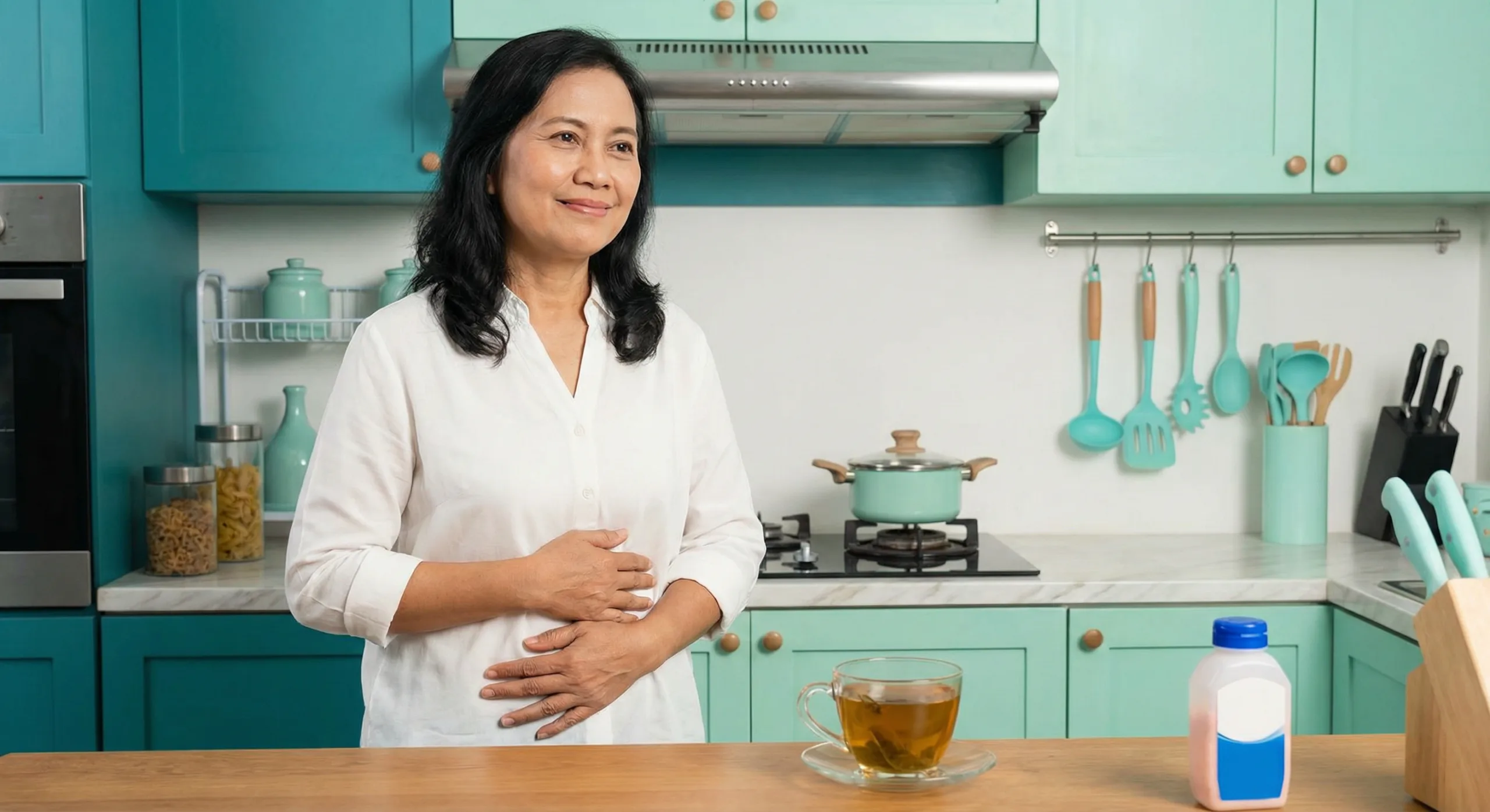 maag kronis - kesehatan usus dan bakteri mikrobiom