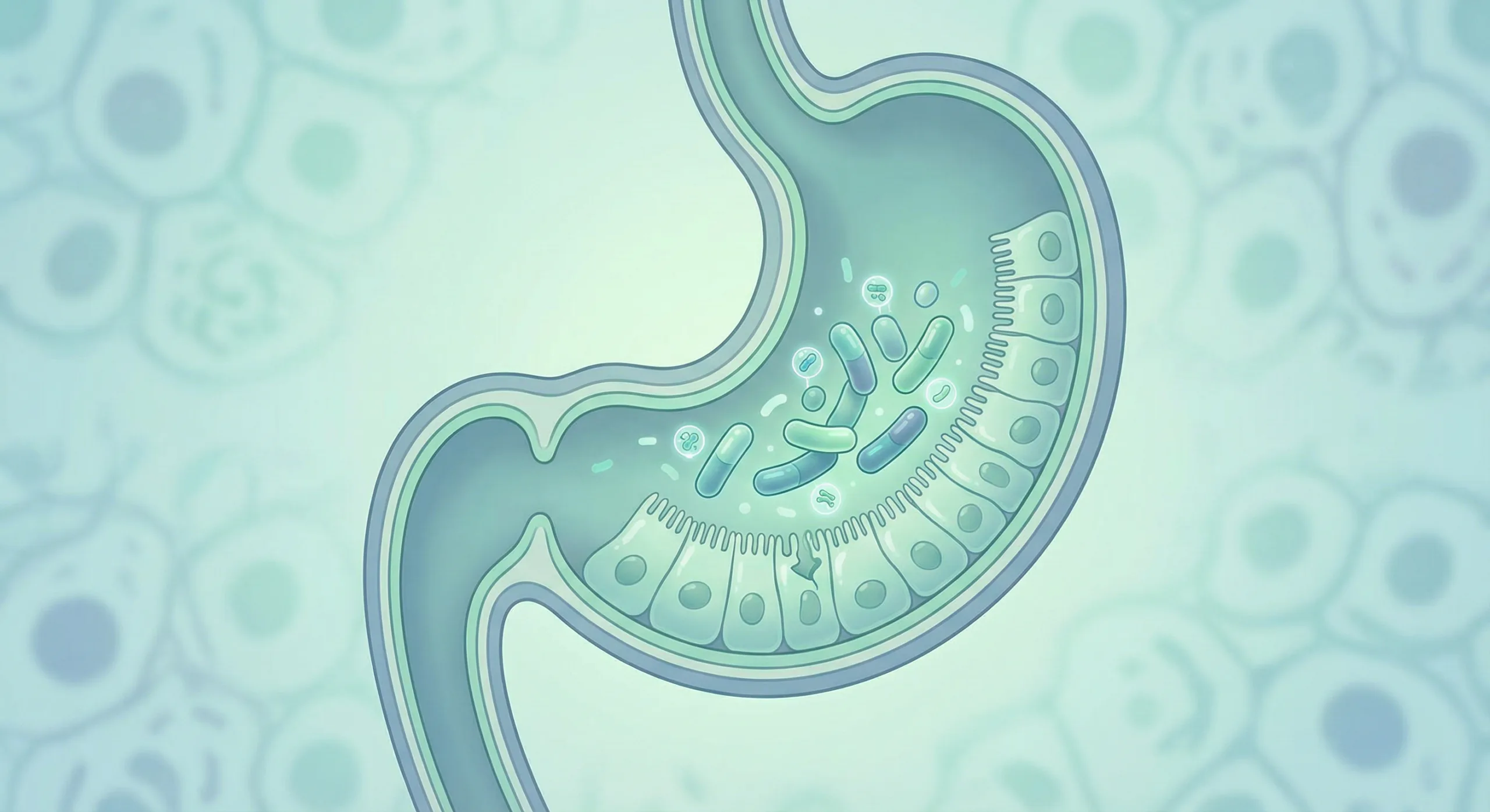 Hubungan maag kronis dengan mikrobiom usus
