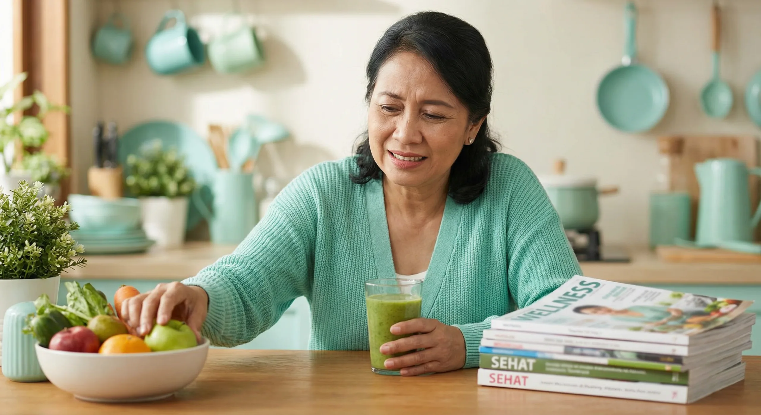 badan lemas - kesehatan usus dan bakteri mikrobiom