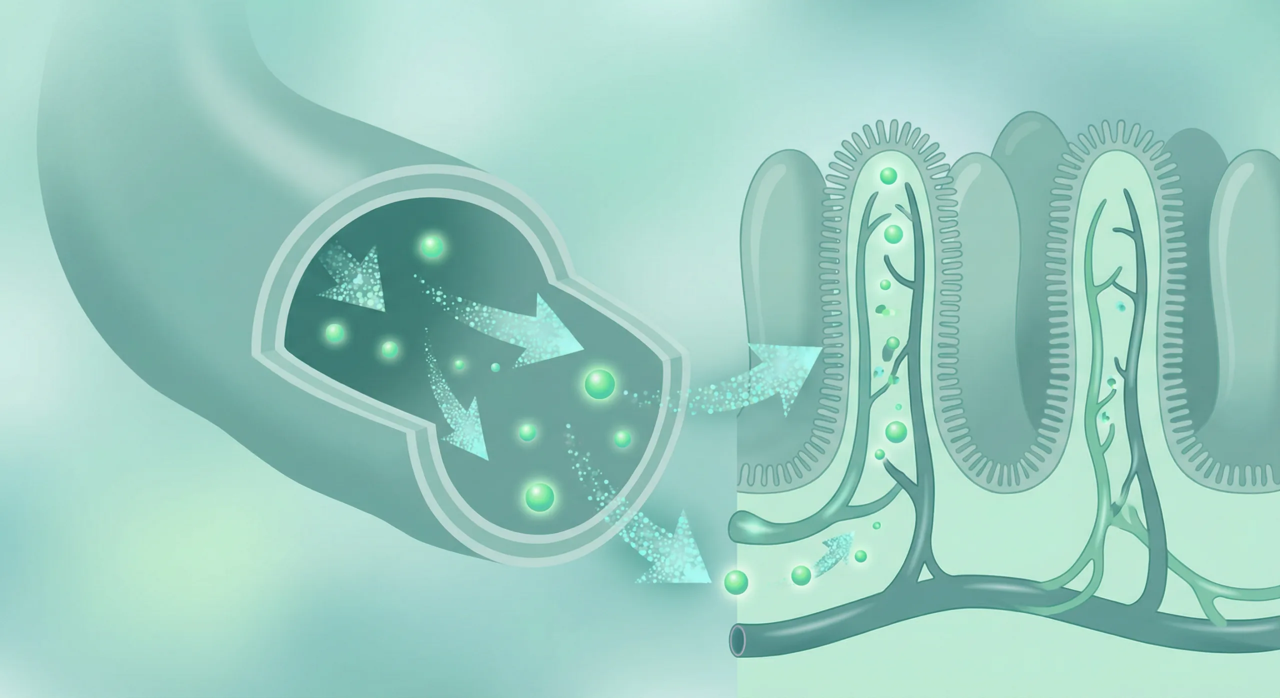 Ilustrasi badan lemas - kesehatan usus