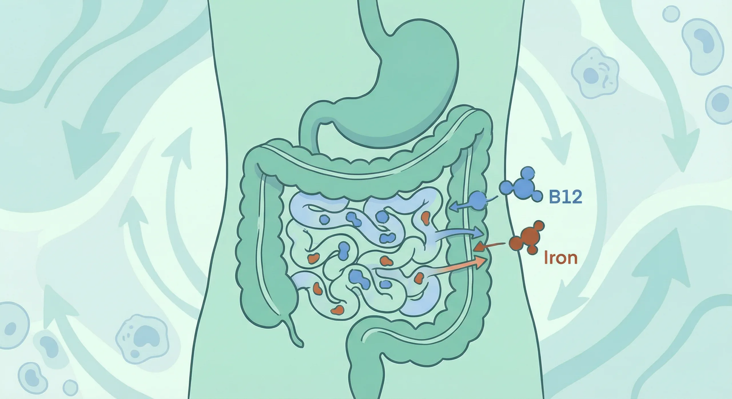 Hubungan badan lemas dengan mikrobiom usus
