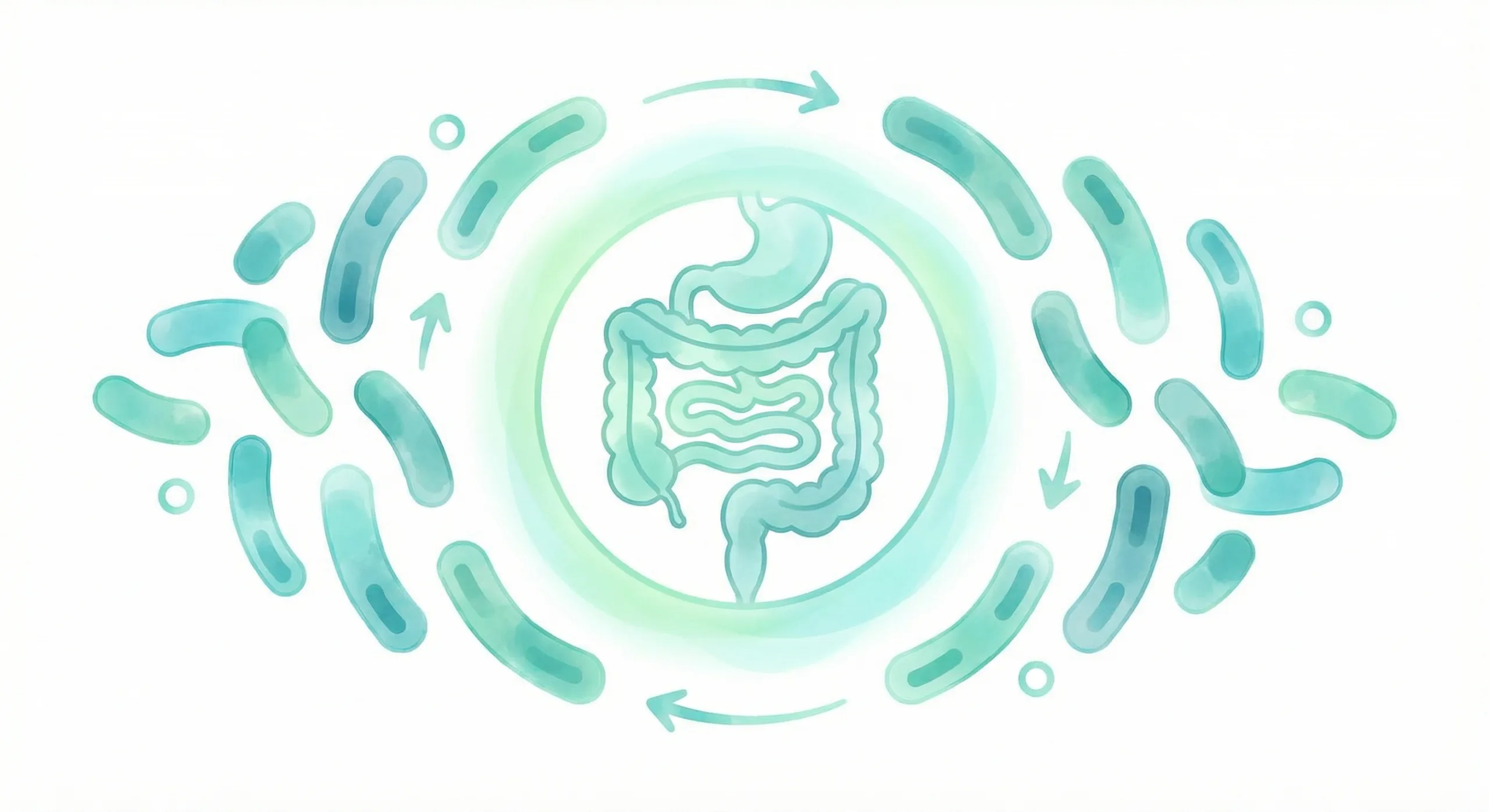 Hubungan keputihan dengan mikrobiom usus