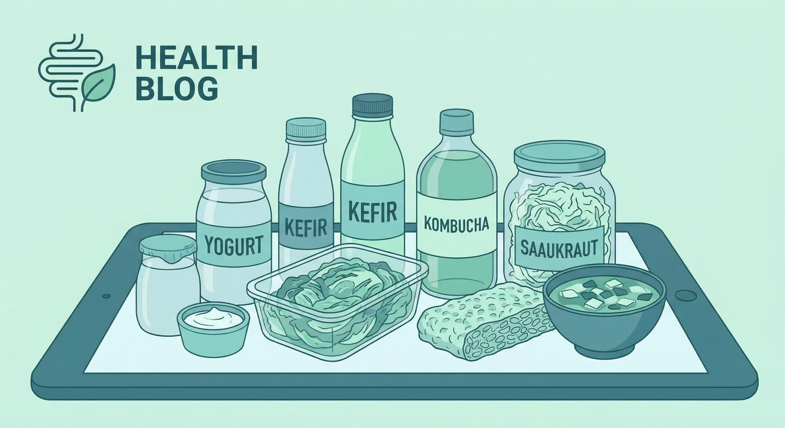 Hubungan makanan fermentasi dengan mikrobiom usus