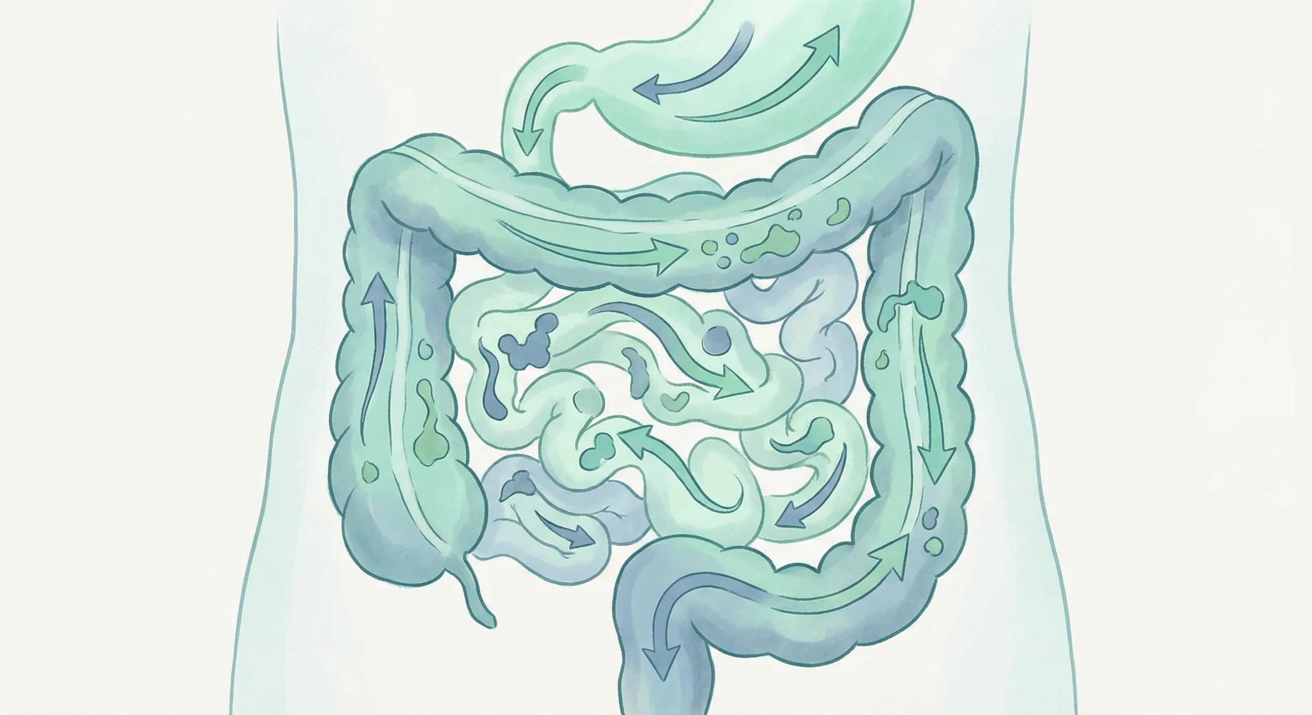 Ilustrasi menopause - kesehatan usus