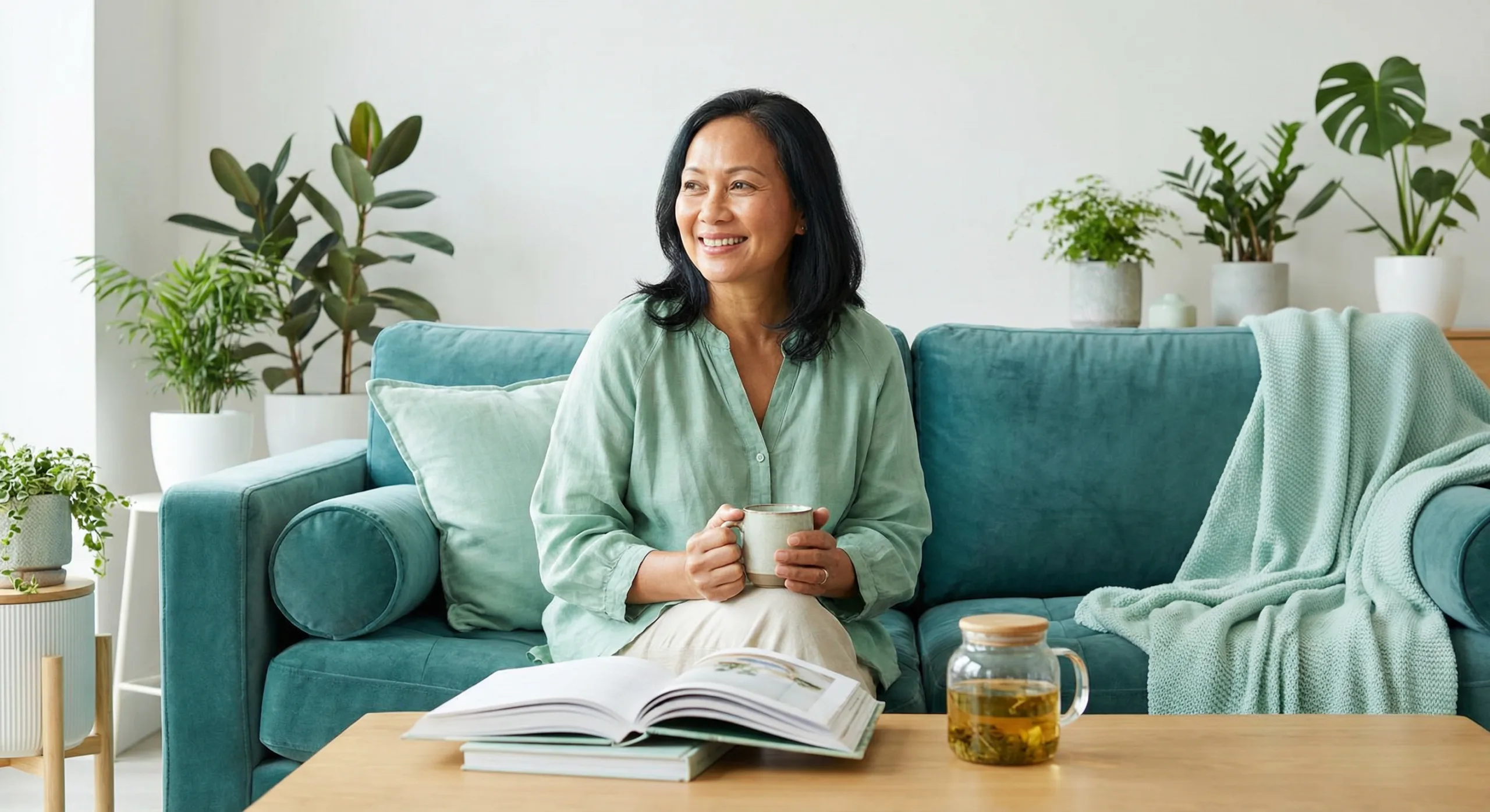 penuaan dini - kesehatan usus dan bakteri mikrobiom