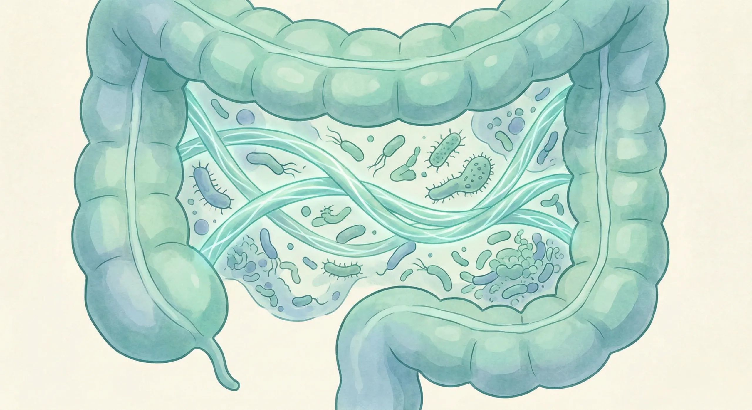 Hubungan penuaan dini dengan mikrobiom usus