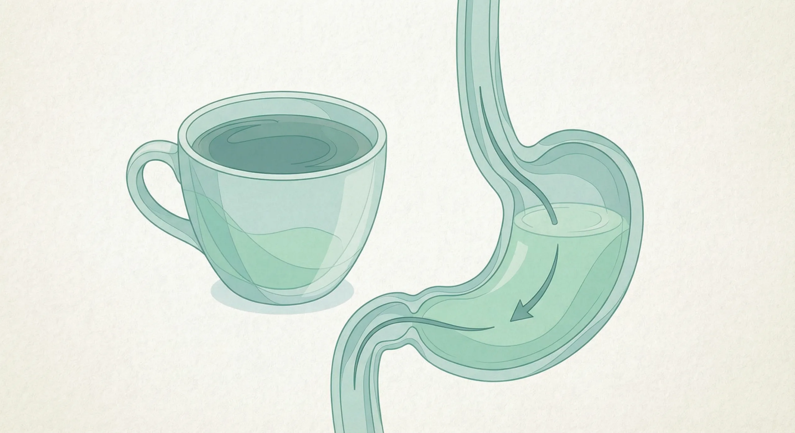 Hubungan kopi lambung dengan mikrobiom usus