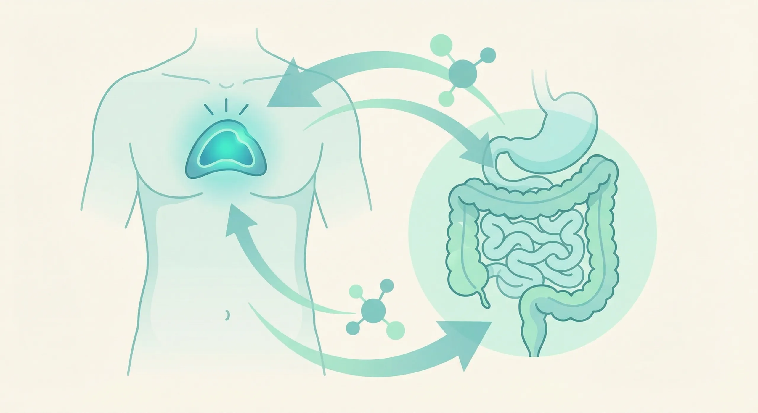 Ilustrasi jerawat hormonal - kesehatan usus