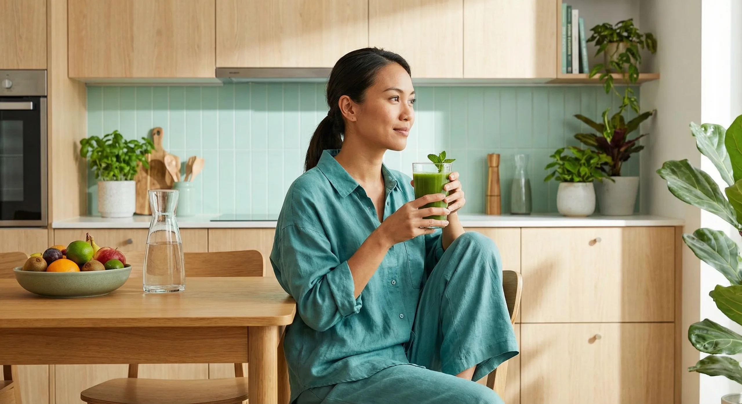 detox tubuh - kesehatan usus dan bakteri mikrobiom