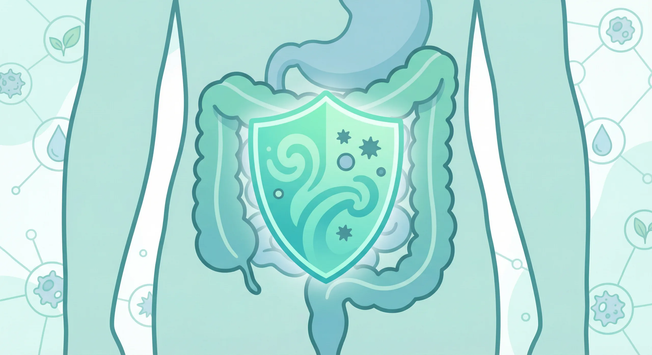 Ilustrasi masuk angin - kesehatan usus