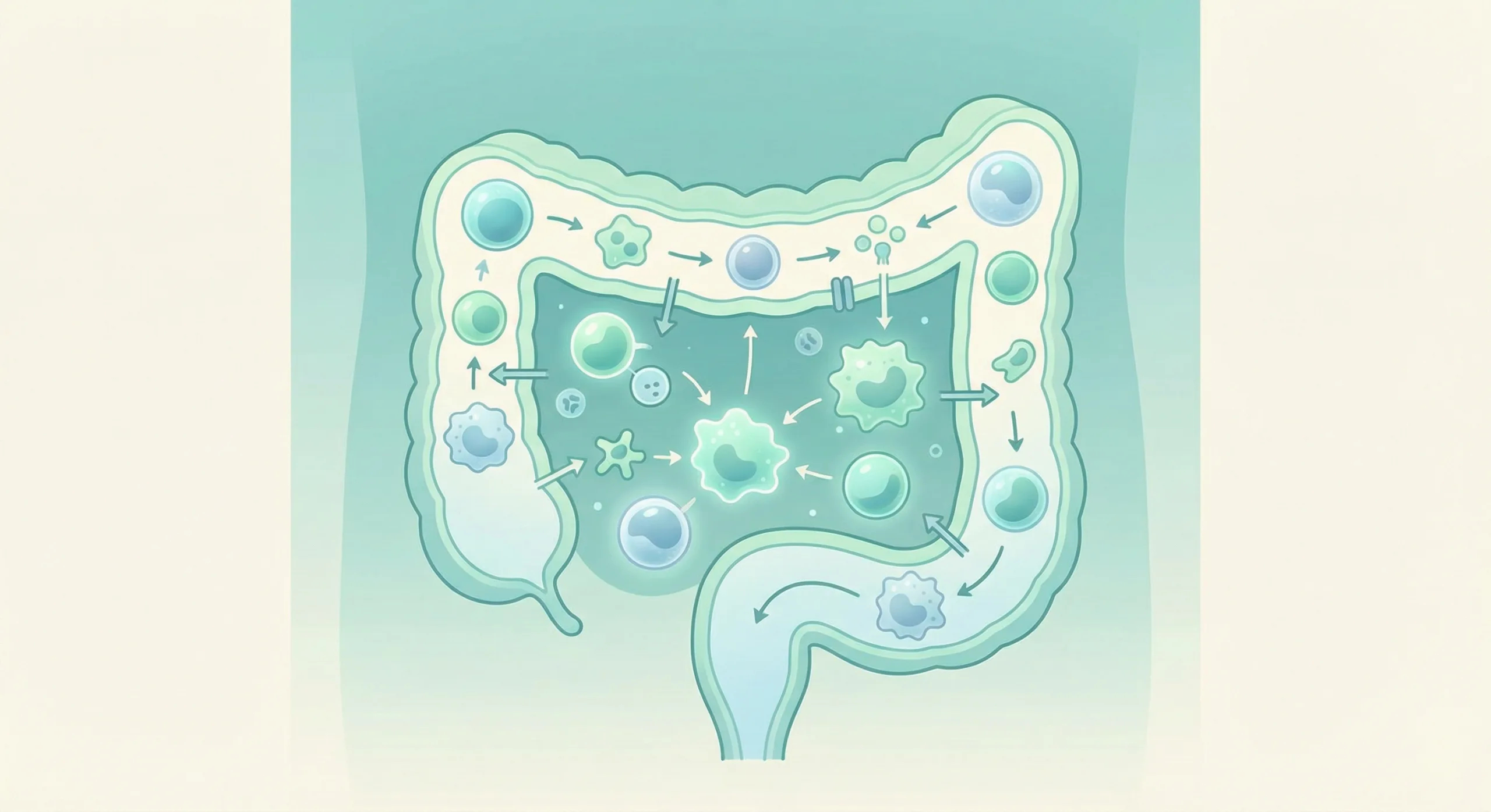 Hubungan masuk angin dengan mikrobiom usus