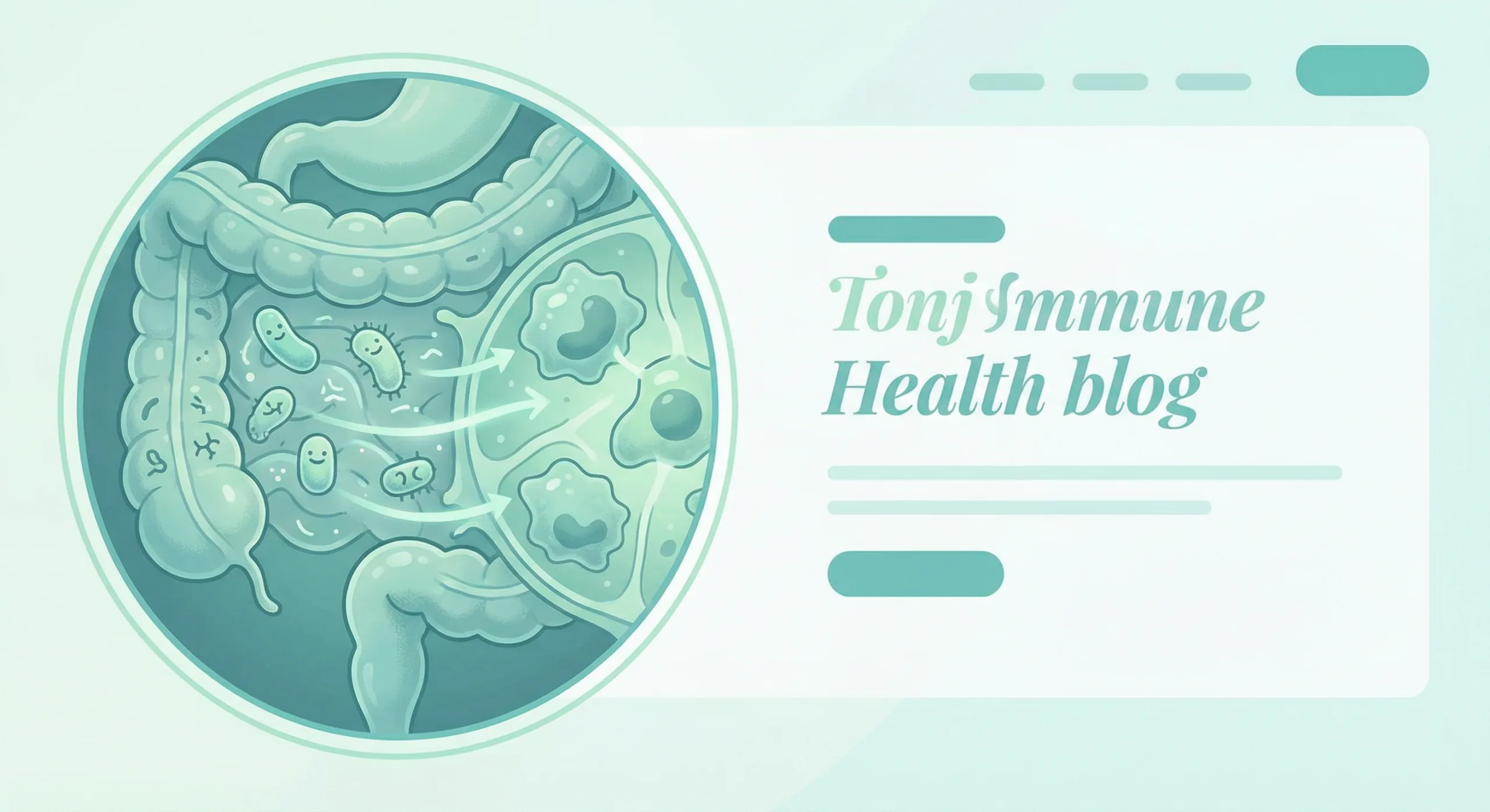 Hubungan imunitas dengan mikrobiom usus