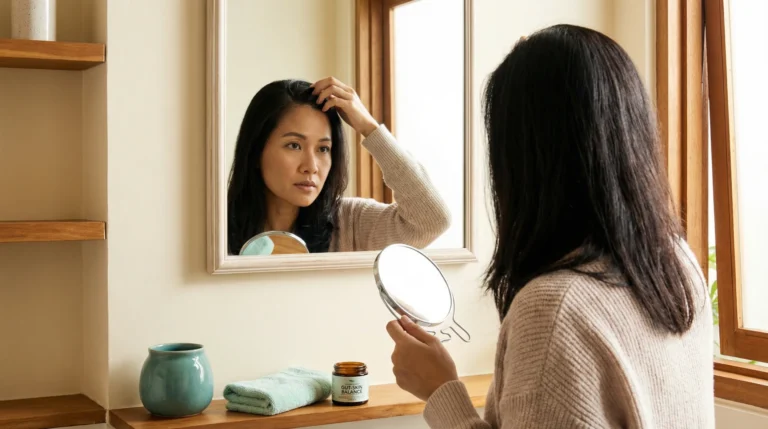 ketombe - kesehatan usus dan bakteri mikrobiom