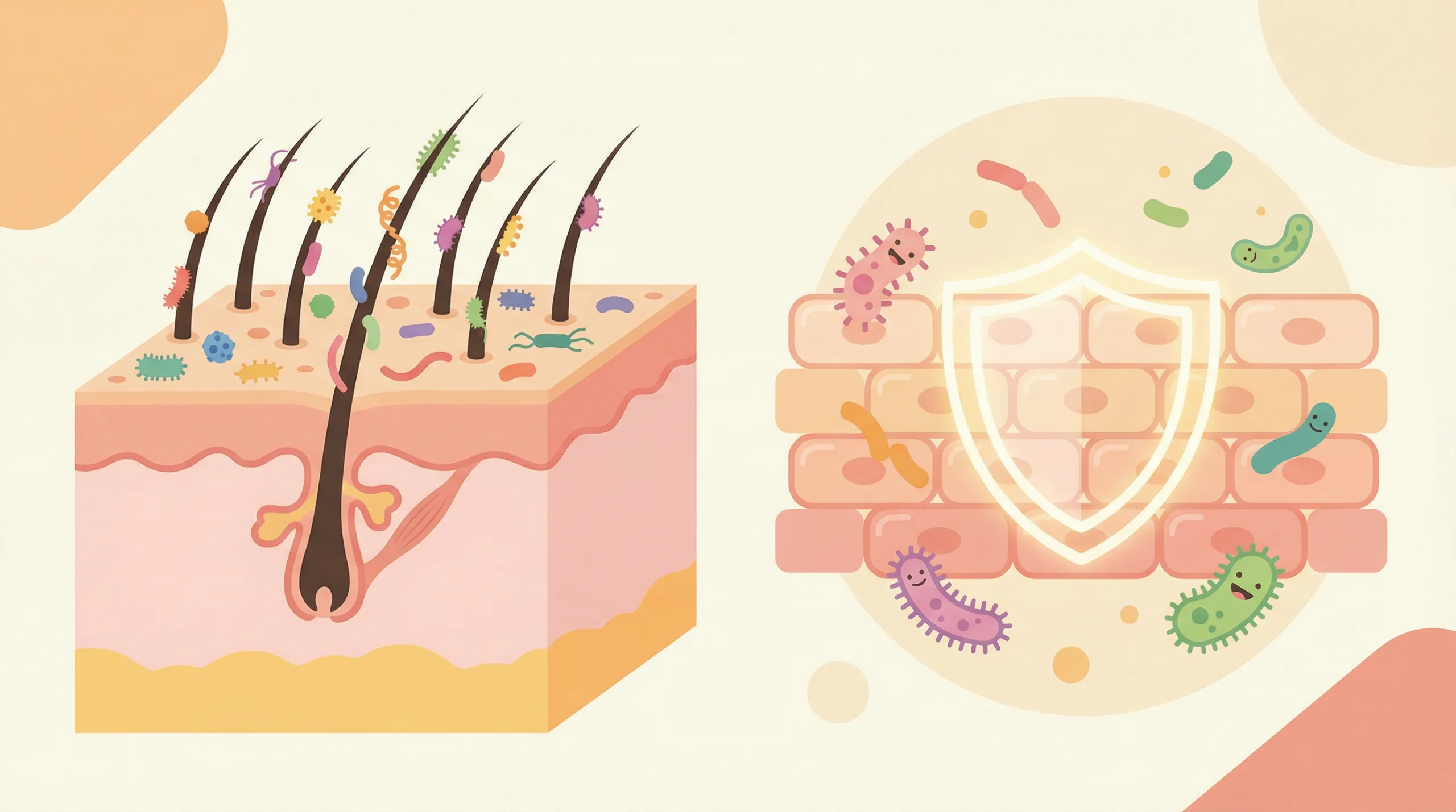 Hubungan ketombe dengan mikrobiom usus