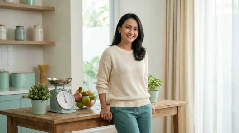 berat badan ideal - kesehatan usus dan bakteri mikrobiom