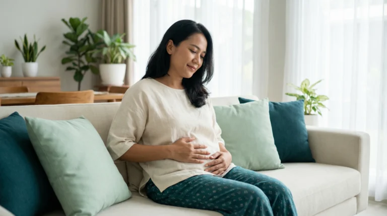 perut begah - kesehatan usus dan bakteri mikrobiom