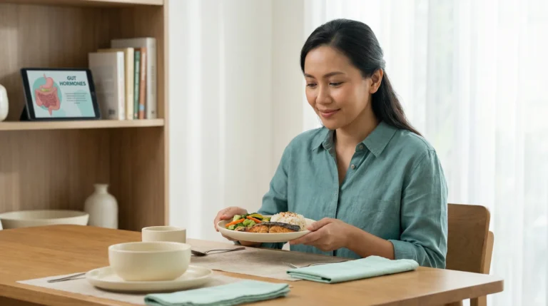 nafsu makan - kesehatan usus dan bakteri mikrobiom