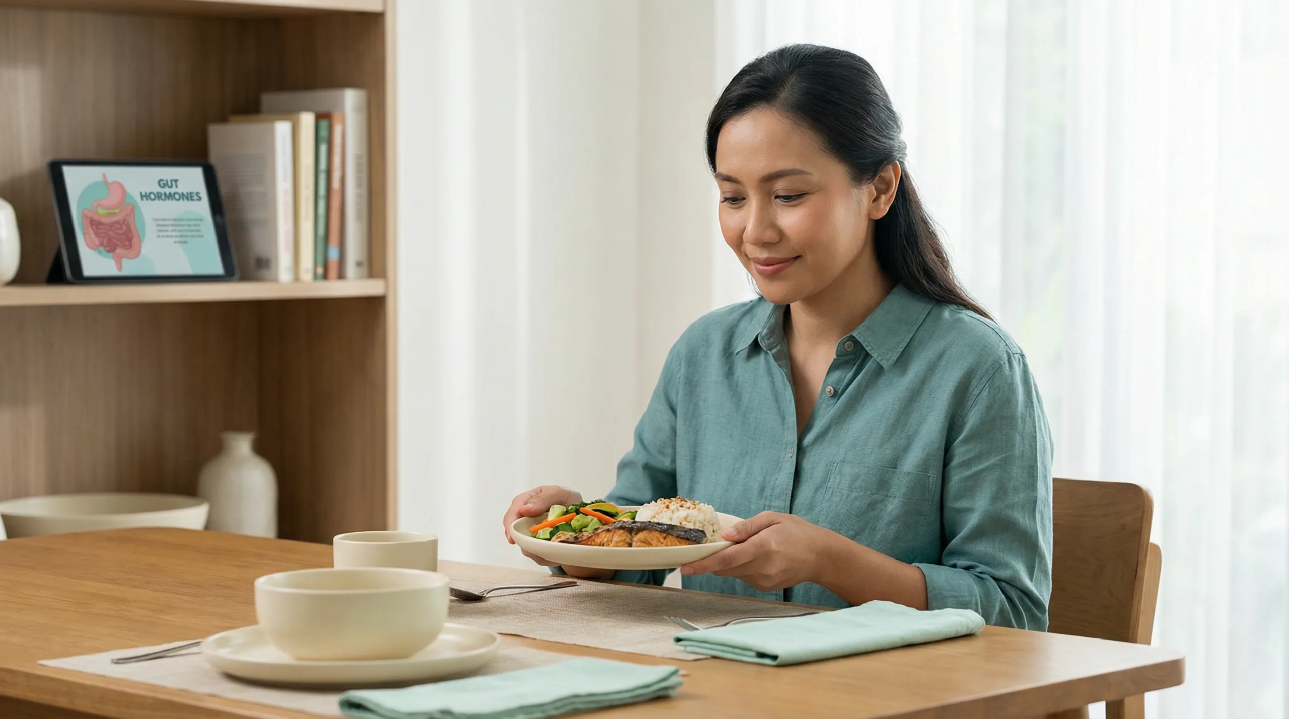 nafsu makan - kesehatan usus dan bakteri mikrobiom