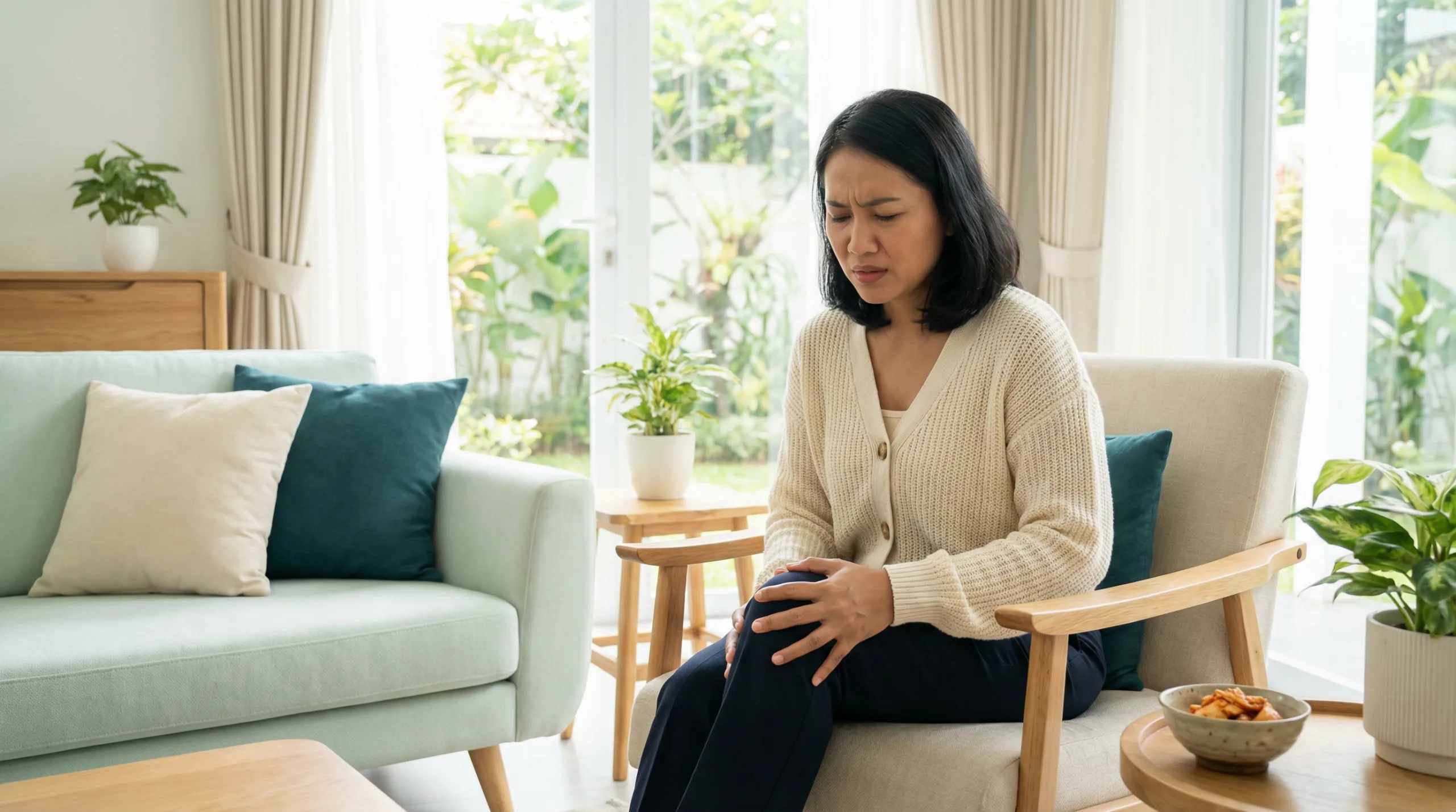 sendi kaku - kesehatan usus dan bakteri mikrobiom