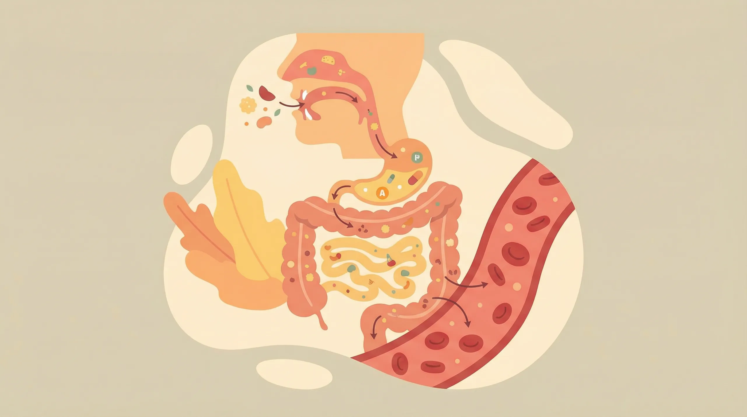 Hubungan sariawan dengan mikrobiom usus