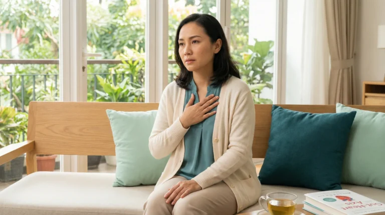 jantung berdebar - kesehatan usus dan bakteri mikrobiom