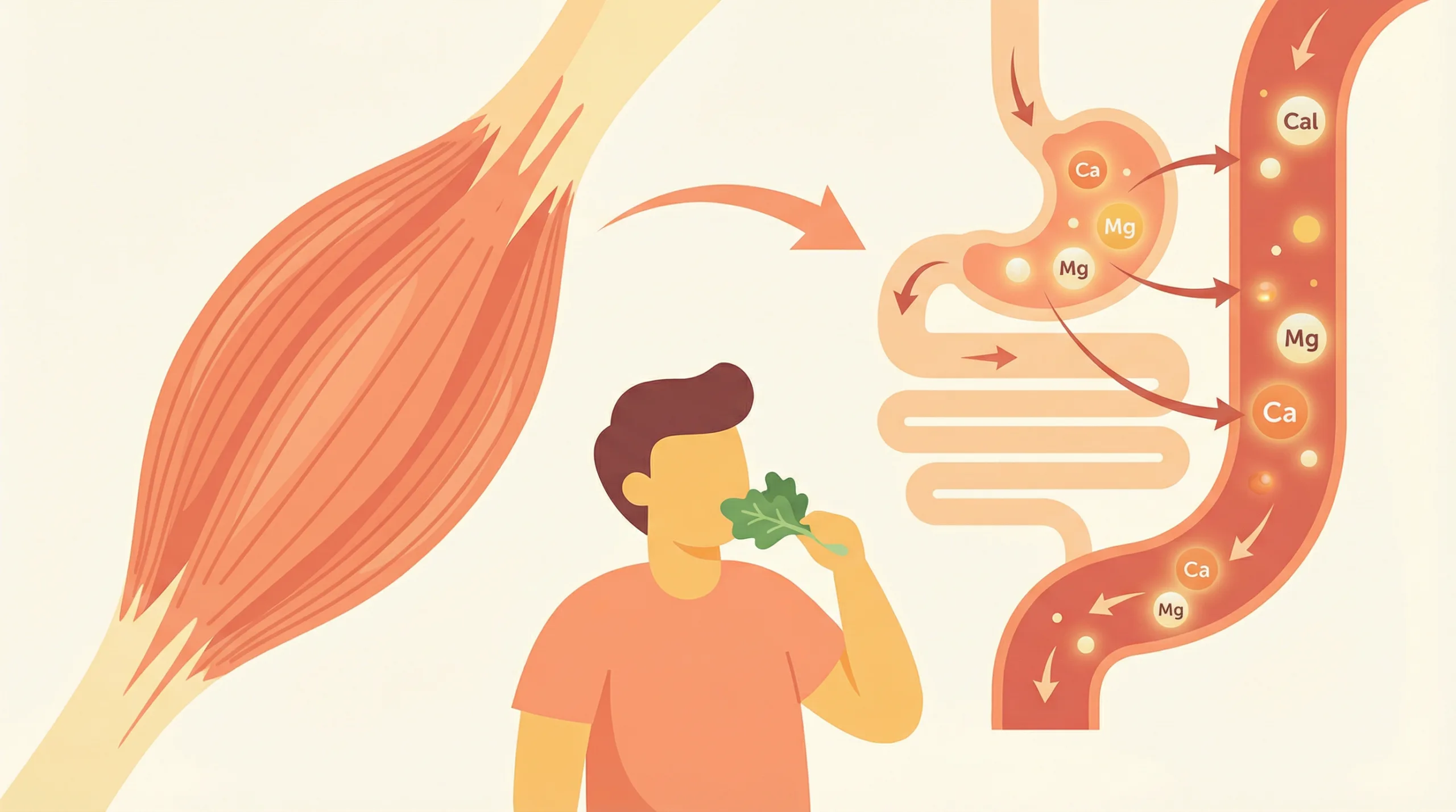 Hubungan otot kram dengan mikrobiom usus