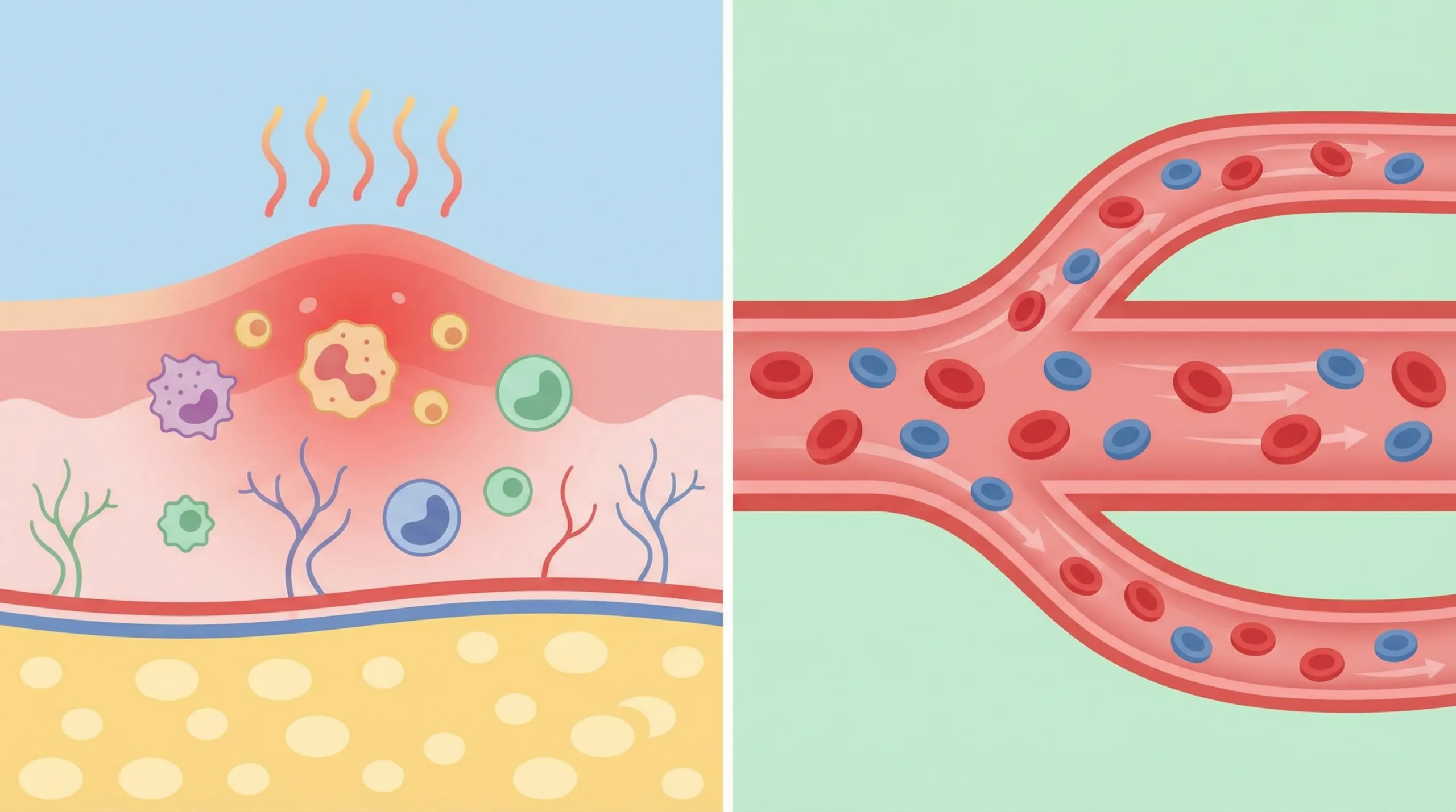 Ilustrasi varises - kesehatan usus