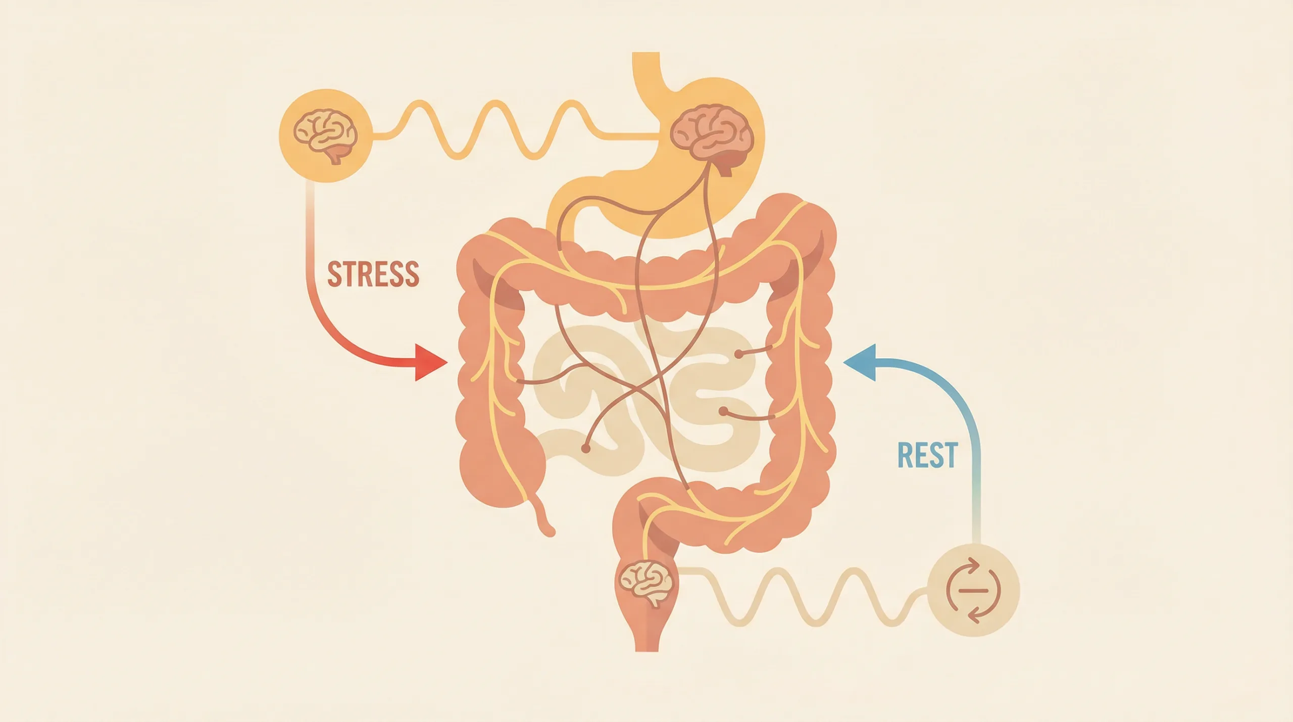 Hubungan tangan berkeringat dengan mikrobiom usus
