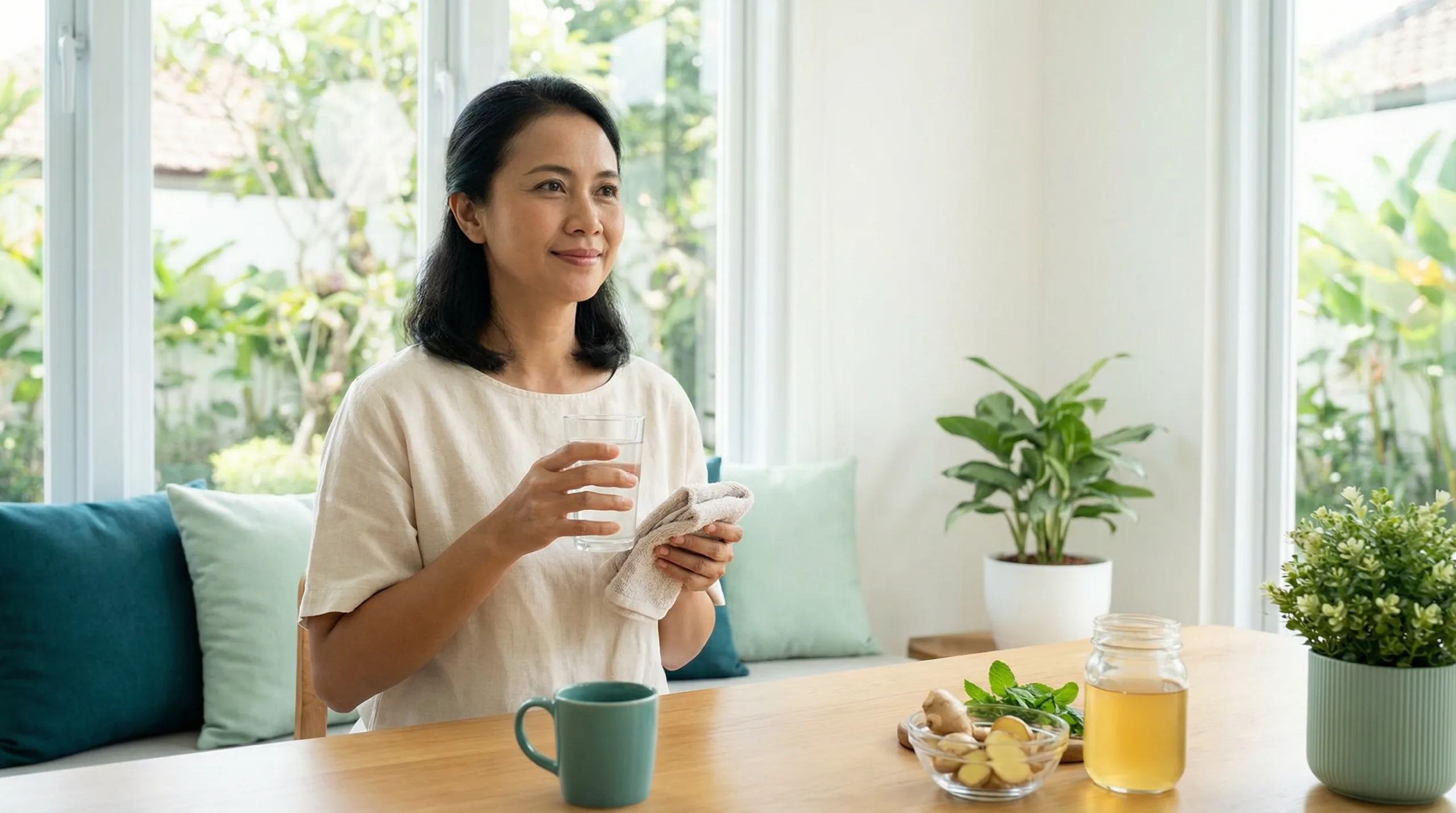 keringat berlebihan - kesehatan usus dan bakteri mikrobiom