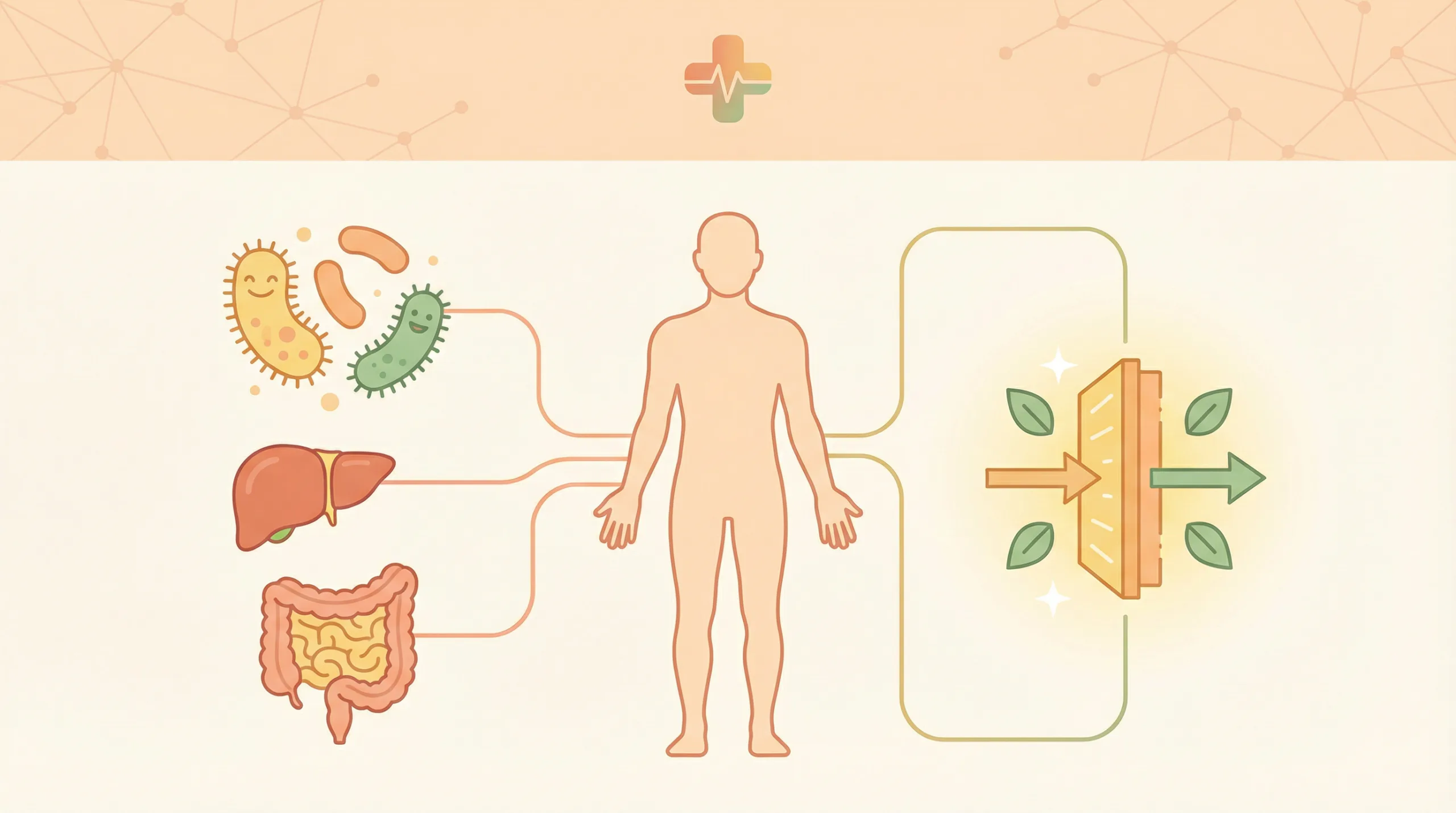 Hubungan keringat berlebihan dengan mikrobiom usus