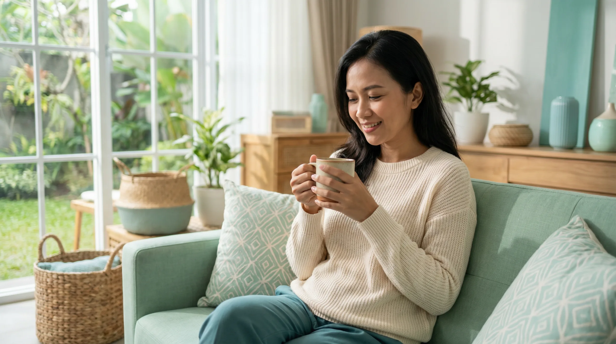 gigi sensitif - kesehatan usus dan bakteri mikrobiom