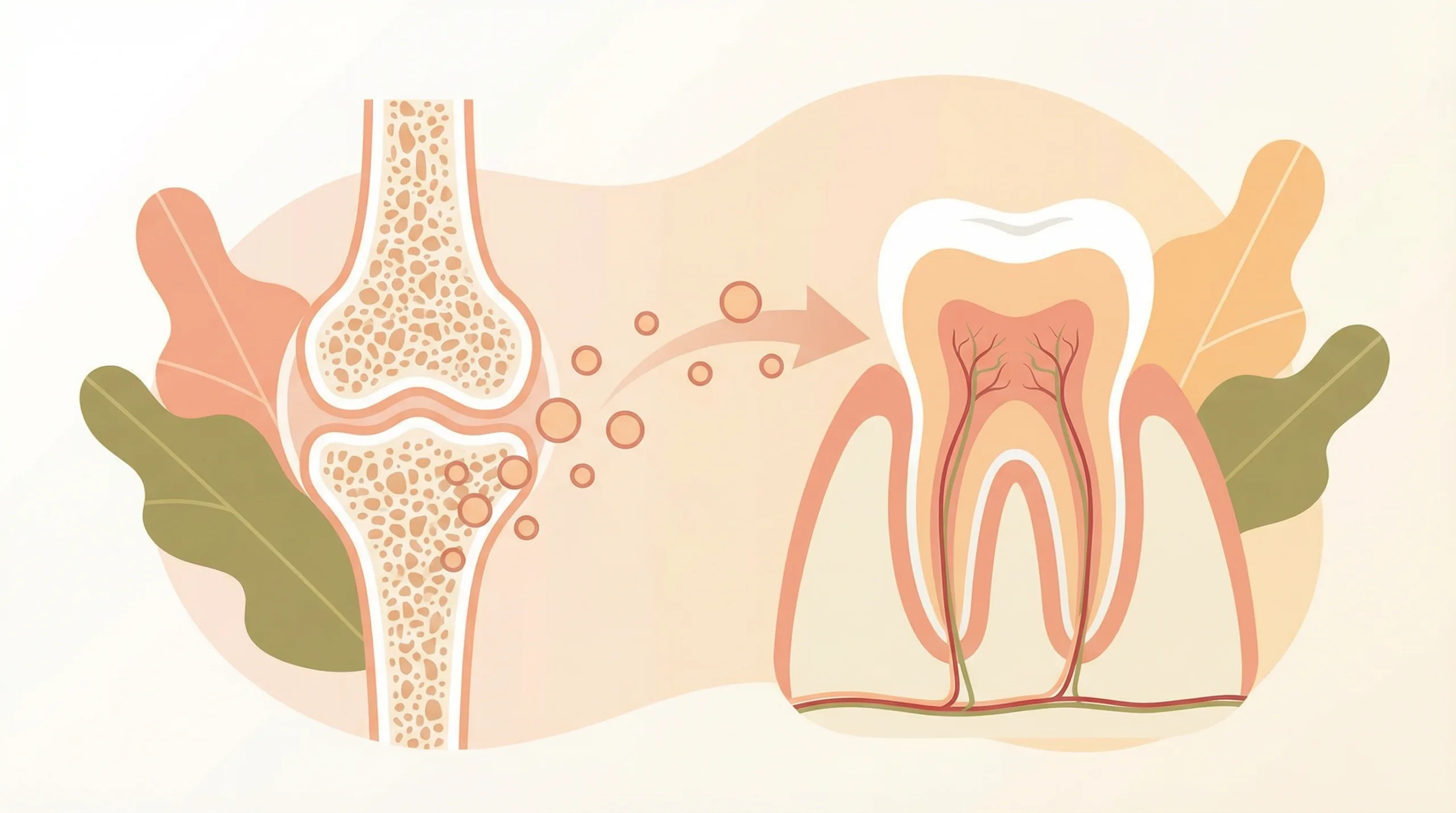 Hubungan gigi sensitif dengan mikrobiom usus
