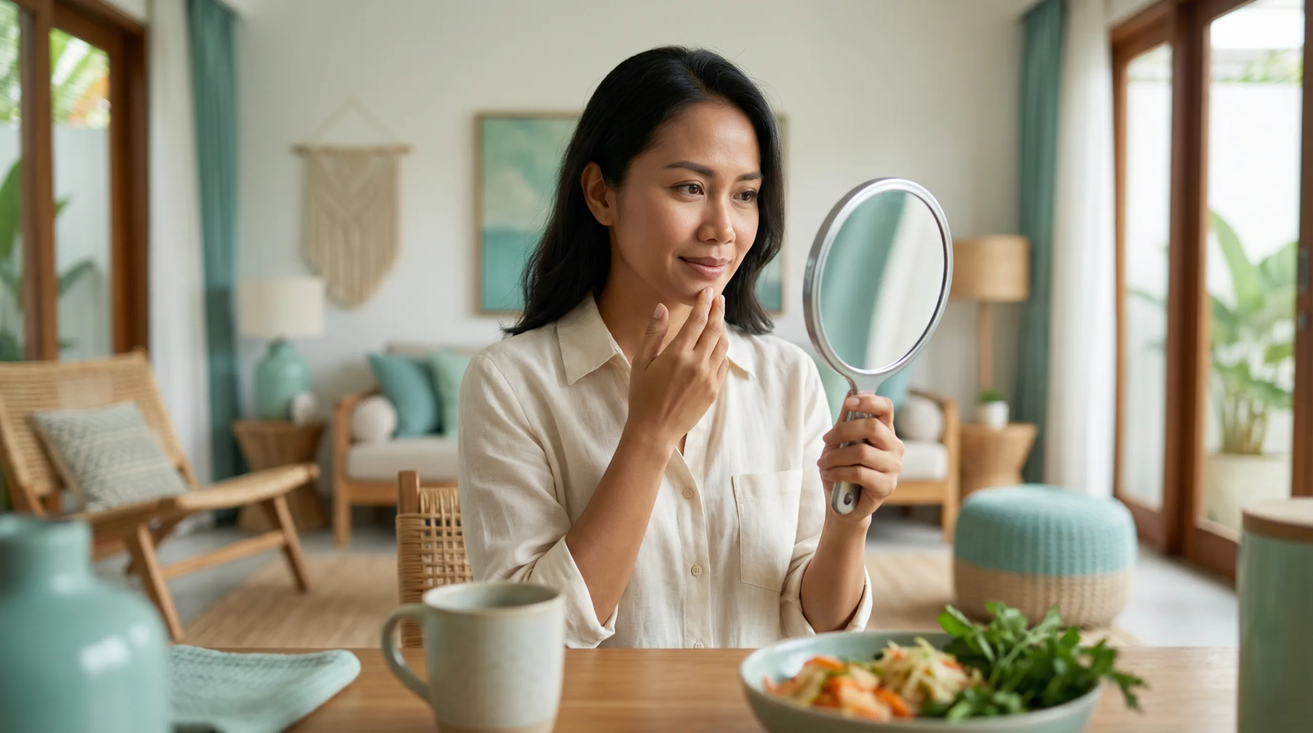 lidah putih - kesehatan usus dan bakteri mikrobiom