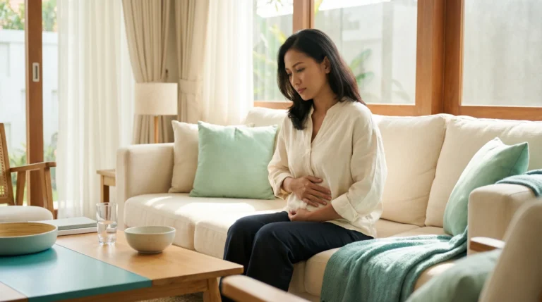 kembung setelah makan - kesehatan usus dan bakteri mikrobiom