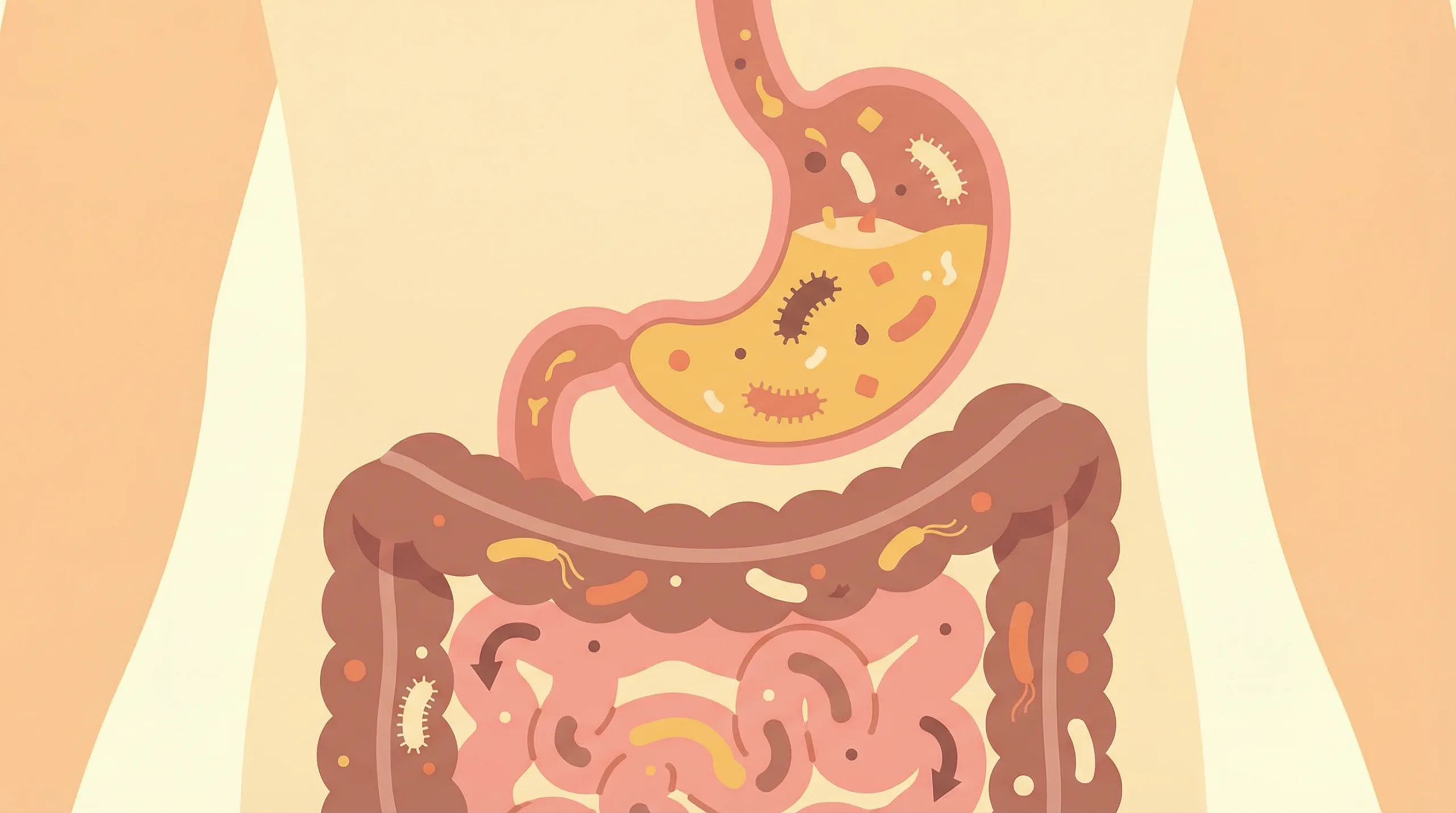 Hubungan kembung setelah makan dengan mikrobiom usus