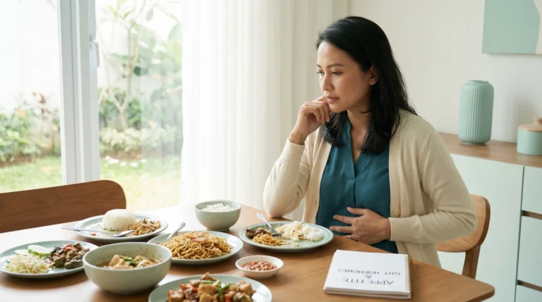 nafsu makan berlebihan - kesehatan usus dan bakteri mikrobiom