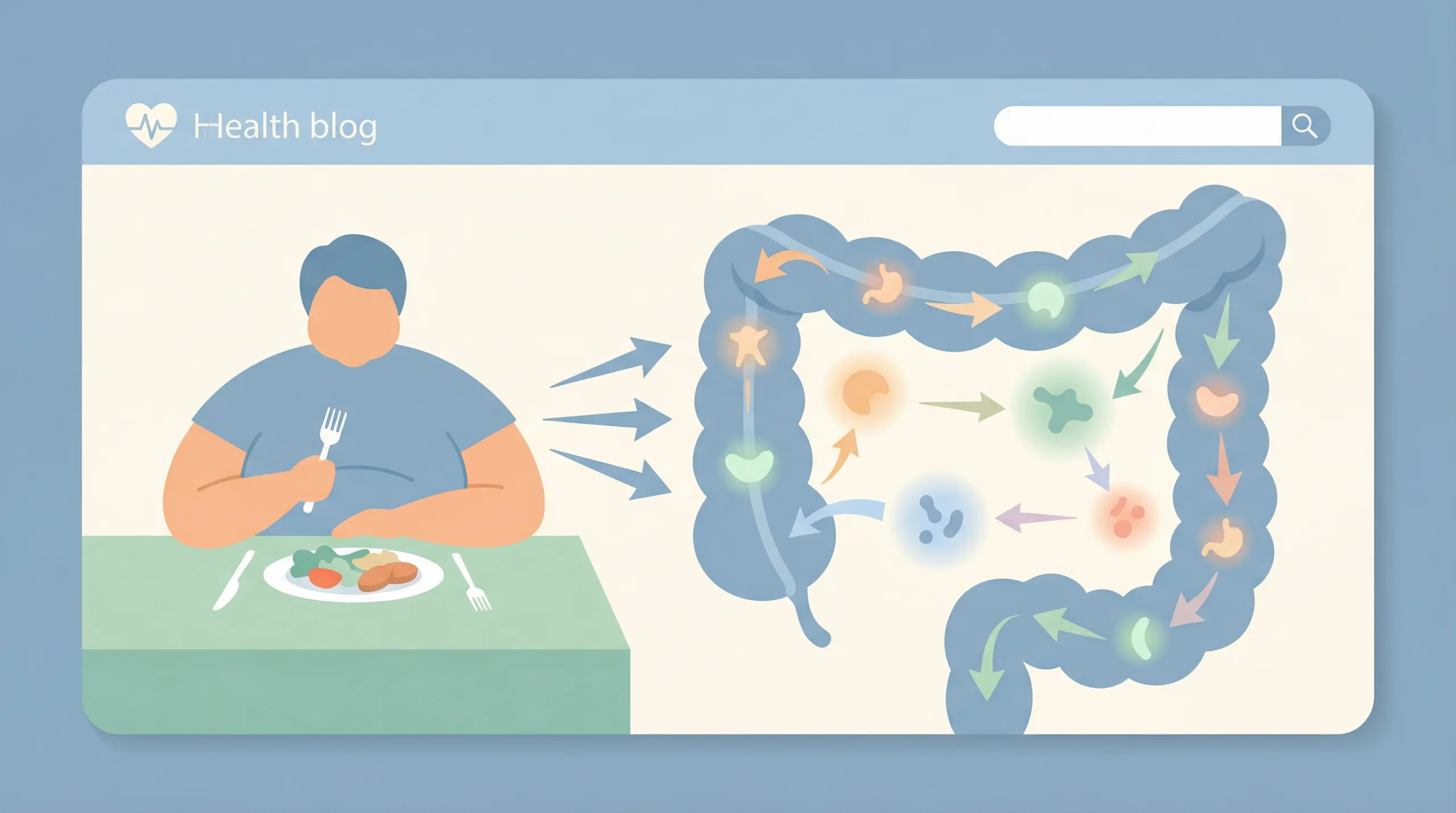 Ilustrasi nafsu makan berlebihan