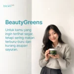 BeautyGreens untuk yang ingin terlihat segar tapi kurang asupan sayuran
