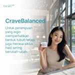 CraveBalanced untuk perempuan yang perhatikan bentuk tubuh dan siklus haid