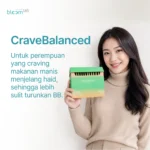 CraveBalanced untuk yang craving makanan manis menjelang haid