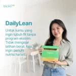 DailyLean untuk tubuh fit tanpa program ekstrim