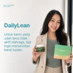 DailyLean untuk yang ingin turun berat badan tanpa olahraga