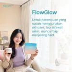 FlowGlow untuk yang jerawat muncul tiap menjelang haid