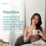 FlowGlow untuk yang perlu tetap aktif dan bersosialisasi saat haid