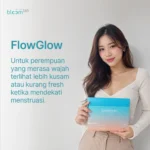 FlowGlow untuk yang wajah terlihat kusam menjelang menstruasi