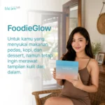 FoodieGlow untuk penyuka makanan pedas, kopi, dan dessert