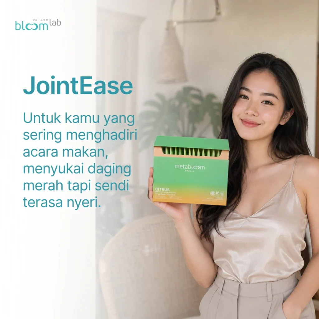 JointEase untuk penyuka daging merah yang sendi terasa nyeri